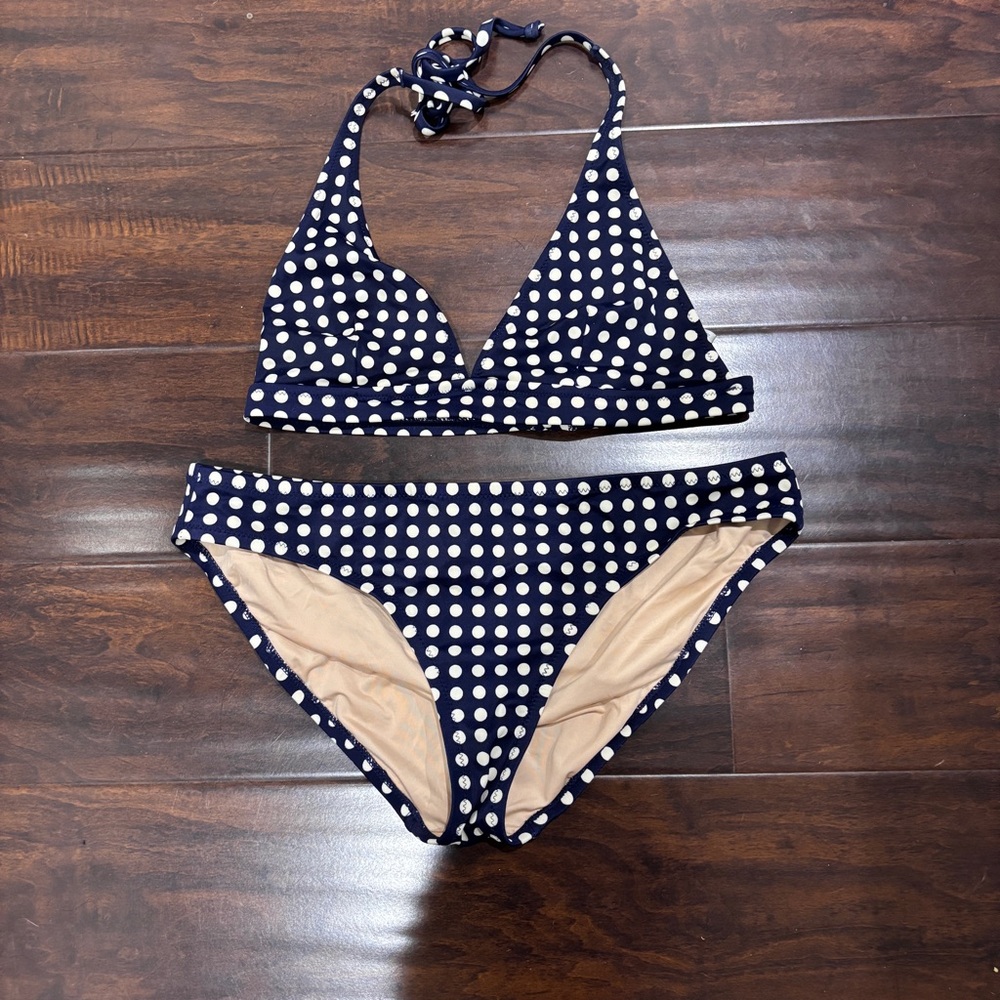J Crew Polka Dot Bikini